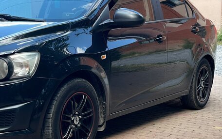 Chevrolet Aveo III, 2012 год, 620 000 рублей, 5 фотография