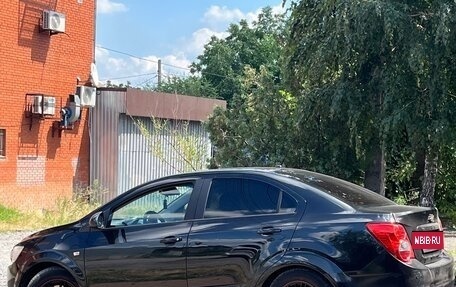 Chevrolet Aveo III, 2012 год, 620 000 рублей, 11 фотография