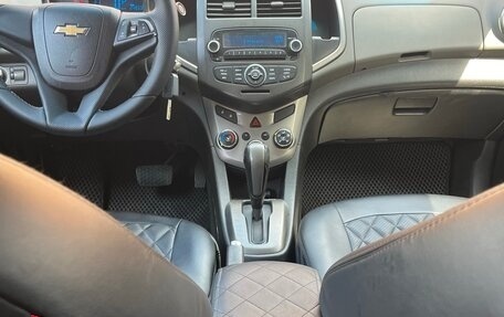 Chevrolet Aveo III, 2012 год, 620 000 рублей, 7 фотография