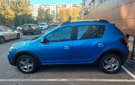 Renault Sandero II рестайлинг, 2019 год, 1 200 000 рублей, 2 фотография