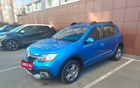Renault Sandero II рестайлинг, 2019 год, 1 200 000 рублей, 5 фотография