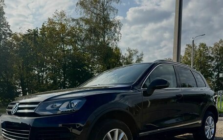 Volkswagen Touareg III, 2014 год, 2 200 000 рублей, 3 фотография