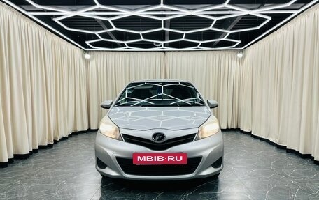 Toyota Vitz, 2013 год, 909 000 рублей, 9 фотография