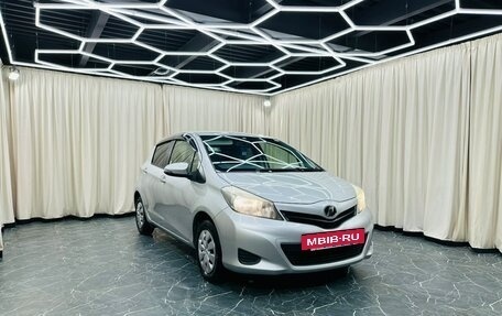 Toyota Vitz, 2013 год, 909 000 рублей, 8 фотография