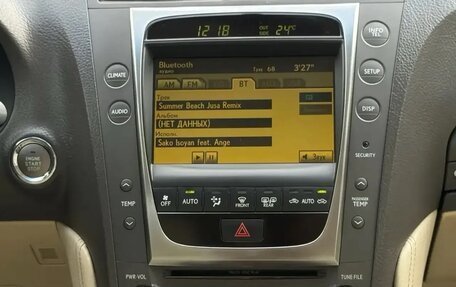 Lexus GS III рестайлинг, 2010 год, 1 275 000 рублей, 11 фотография