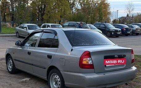 Hyundai Accent II, 2008 год, 180 000 рублей, 5 фотография