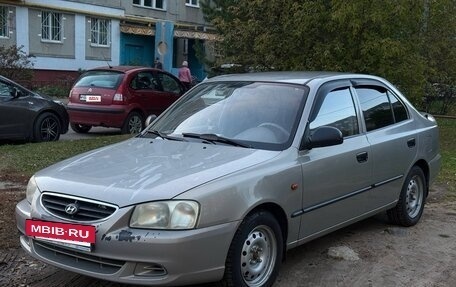 Hyundai Accent II, 2008 год, 180 000 рублей, 2 фотография