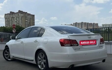 Lexus GS III рестайлинг, 2010 год, 1 275 000 рублей, 8 фотография