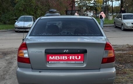 Hyundai Accent II, 2008 год, 180 000 рублей, 6 фотография