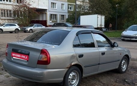 Hyundai Accent II, 2008 год, 180 000 рублей, 4 фотография