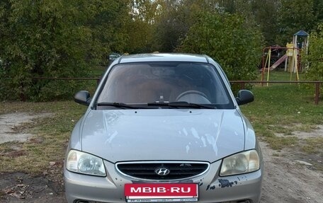 Hyundai Accent II, 2008 год, 180 000 рублей, 3 фотография