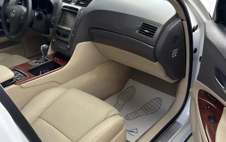 Lexus GS III рестайлинг, 2010 год, 1 275 000 рублей, 14 фотография