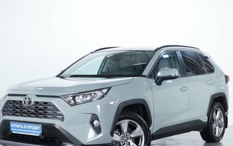 Toyota RAV4, 2019 год, 3 099 000 рублей, 4 фотография