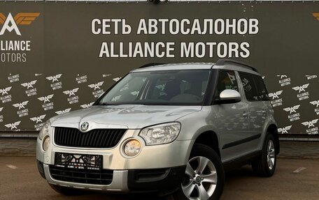Skoda Yeti I рестайлинг, 2013 год, 790 000 рублей, 3 фотография
