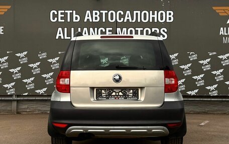 Skoda Yeti I рестайлинг, 2013 год, 790 000 рублей, 6 фотография