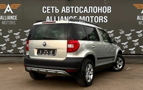Skoda Yeti I рестайлинг, 2013 год, 790 000 рублей, 7 фотография