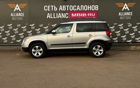 Skoda Yeti I рестайлинг, 2013 год, 790 000 рублей, 4 фотография