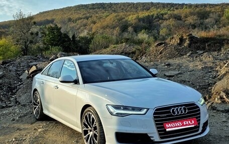 Audi A6, 2016 год, 2 750 000 рублей, 1 фотография
