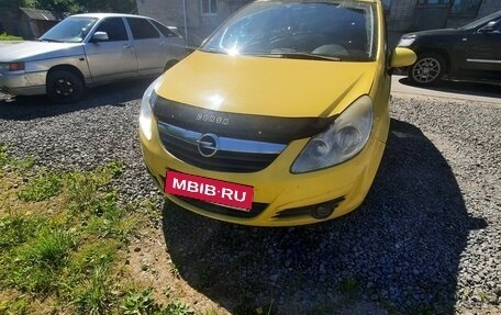 Opel Corsa D рестайлинг _i, 2008 год, 180 000 рублей, 1 фотография