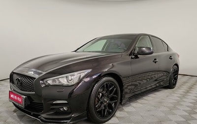 Infiniti Q50 I рестайлинг, 2014 год, 1 529 000 рублей, 1 фотография