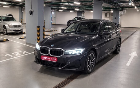 BMW 3 серия, 2022 год, 4 950 000 рублей, 1 фотография