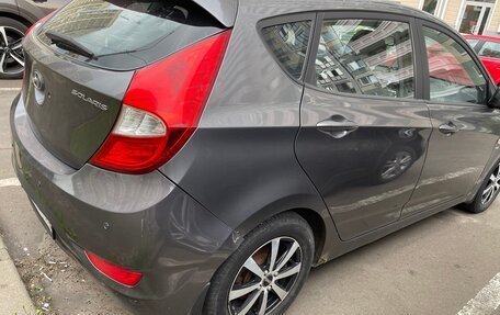 Hyundai Solaris II рестайлинг, 2011 год, 545 000 рублей, 7 фотография