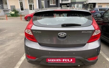 Hyundai Solaris II рестайлинг, 2011 год, 545 000 рублей, 4 фотография