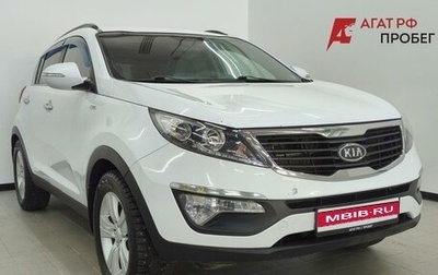 KIA Sportage III, 2012 год, 1 100 000 рублей, 1 фотография