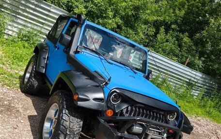 Jeep Wrangler, 2008 год, 2 500 000 рублей, 1 фотография