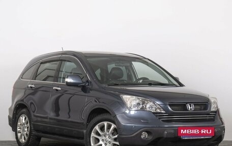 Honda CR-V III рестайлинг, 2008 год, 1 359 000 рублей, 2 фотография
