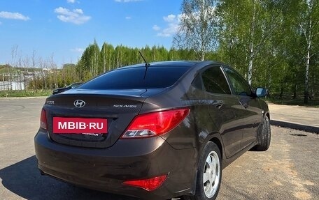 Hyundai Solaris II рестайлинг, 2015 год, 1 050 000 рублей, 3 фотография
