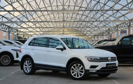 Volkswagen Tiguan II, 2017 год, 2 200 000 рублей, 7 фотография