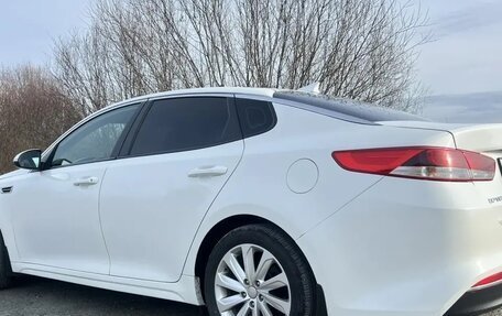 KIA Optima IV рестайлинг, 2017 год, 1 555 555 рублей, 2 фотография