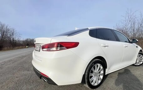 KIA Optima IV рестайлинг, 2017 год, 1 555 555 рублей, 4 фотография