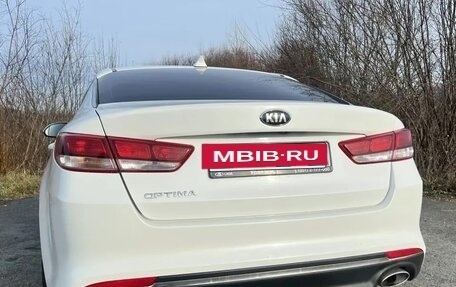 KIA Optima IV рестайлинг, 2017 год, 1 555 555 рублей, 3 фотография
