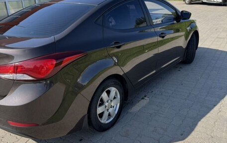 Hyundai Elantra VI, 2014 год, 865 000 рублей, 3 фотография