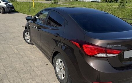 Hyundai Elantra VI, 2014 год, 865 000 рублей, 5 фотография