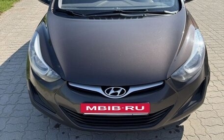 Hyundai Elantra VI, 2014 год, 865 000 рублей, 6 фотография