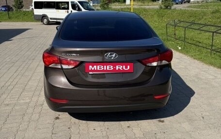 Hyundai Elantra VI, 2014 год, 865 000 рублей, 4 фотография