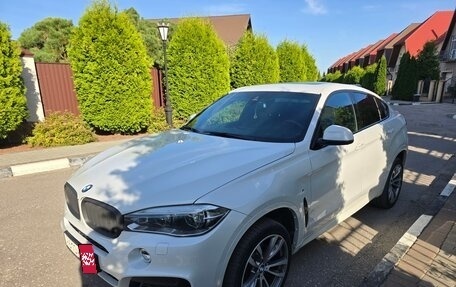 BMW X6, 2017 год, 4 250 000 рублей, 5 фотография