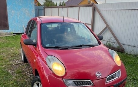 Nissan Micra III, 2008 год, 299 000 рублей, 2 фотография