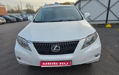 Lexus RX III, 2011 год, 2 000 100 рублей, 1 фотография