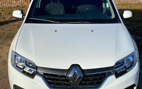 Renault Logan II, 2020 год, 1 050 000 рублей, 1 фотография