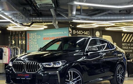 BMW X6, 2020 год, 6 500 000 рублей, 1 фотография