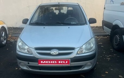 Hyundai Getz I рестайлинг, 2007 год, 385 000 рублей, 1 фотография