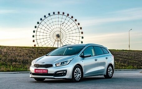 KIA cee'd III, 2017 год, 1 000 000 рублей, 1 фотография