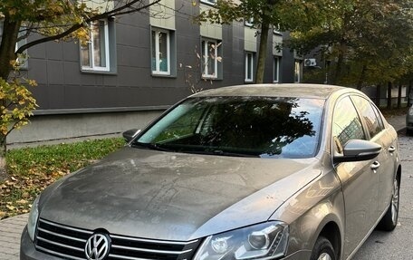Volkswagen Passat B7, 2012 год, 699 000 рублей, 1 фотография