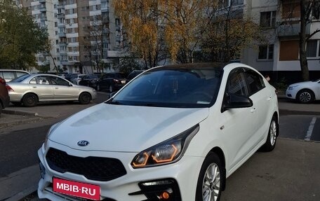 KIA Rio IV, 2019 год, 1 560 000 рублей, 1 фотография