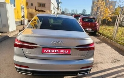 Audi A6, 2022 год, 5 000 000 рублей, 1 фотография