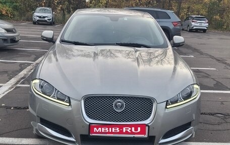 Jaguar XF I рестайлинг, 2012 год, 1 100 000 рублей, 1 фотография